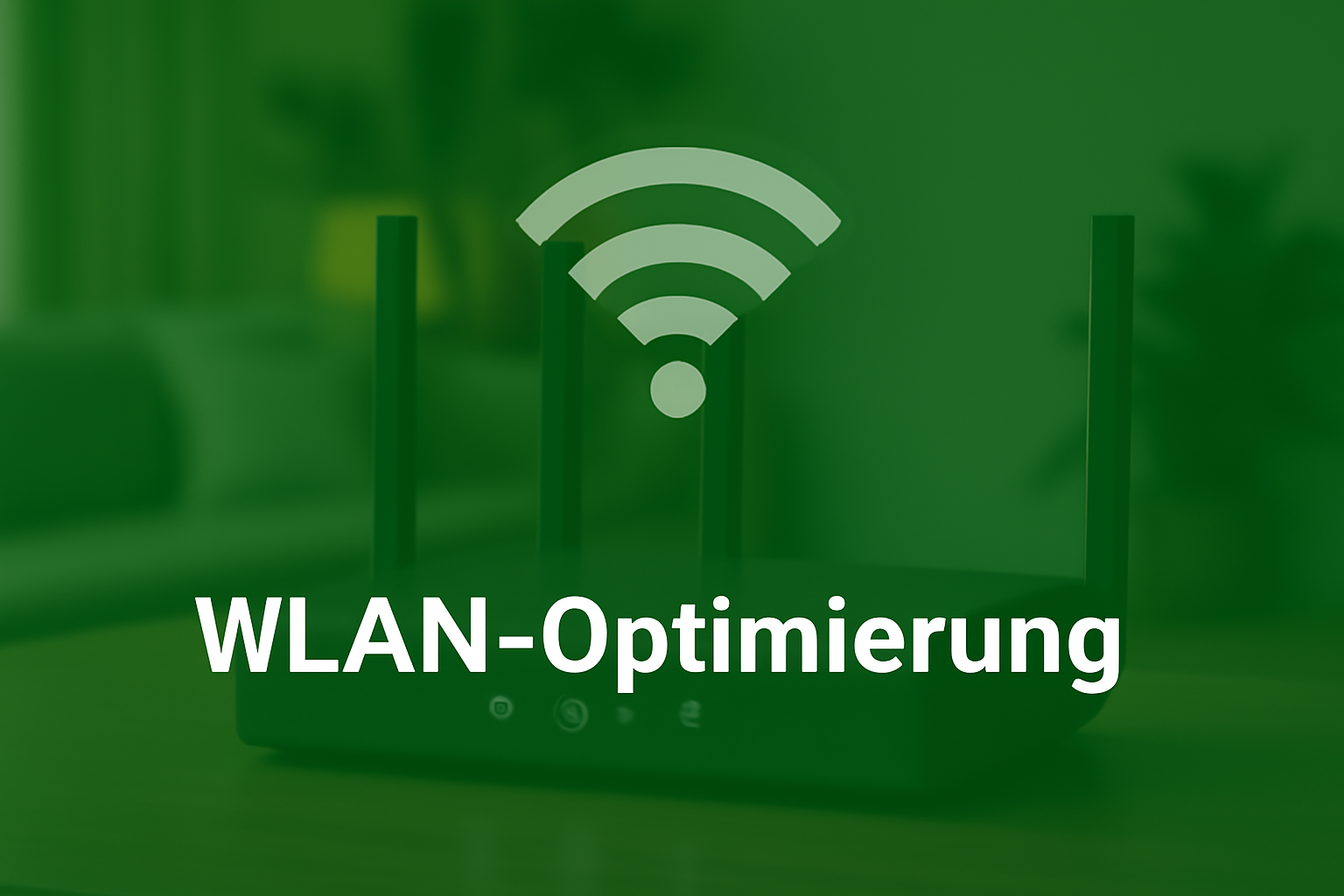 Heimnetz und WLAN stabilisieren